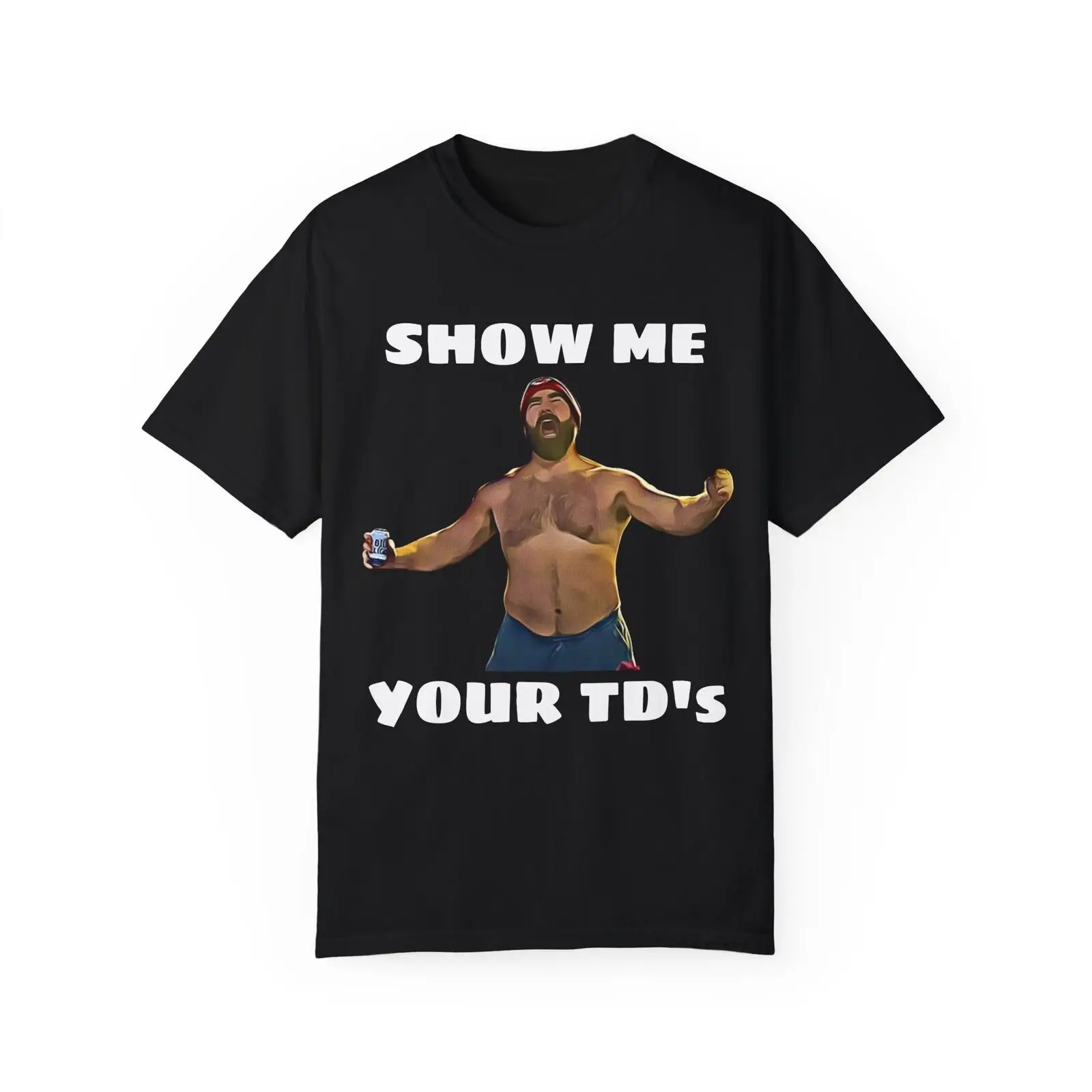 Camiseta de Superbowl, camiseta de fútbol, Show Me Your TDs, Superbowl 2024