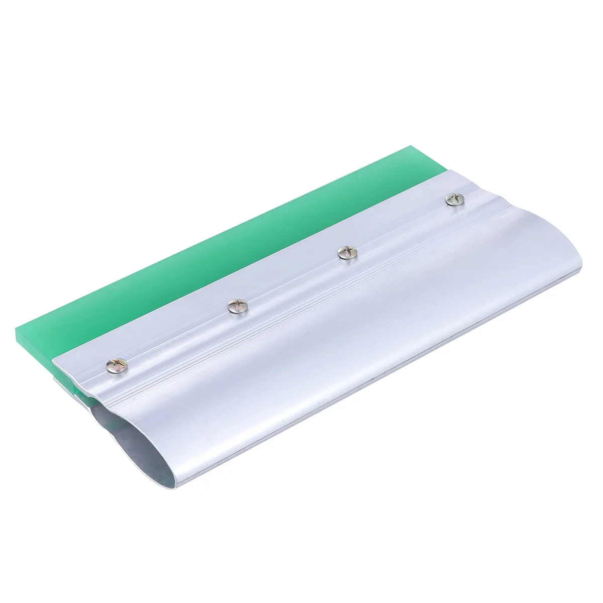 Rubber Printing Tool Wear-proof Silk Screen Printing Squeegee with Aluminum Handle DIY Silkscreen Printing Ink Rubber Scraper Bo