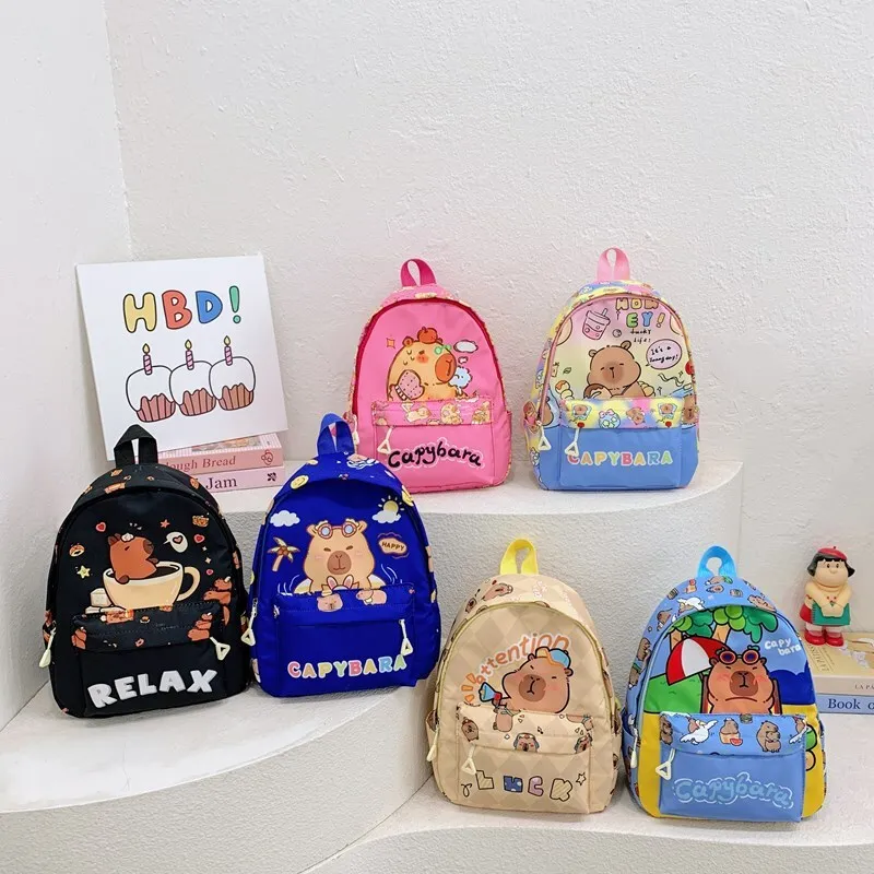Trendy Backpack School Bag Korean Version Double Shoulder Bag For Middle And High Cute Package Gifts For Children On Sale 2026