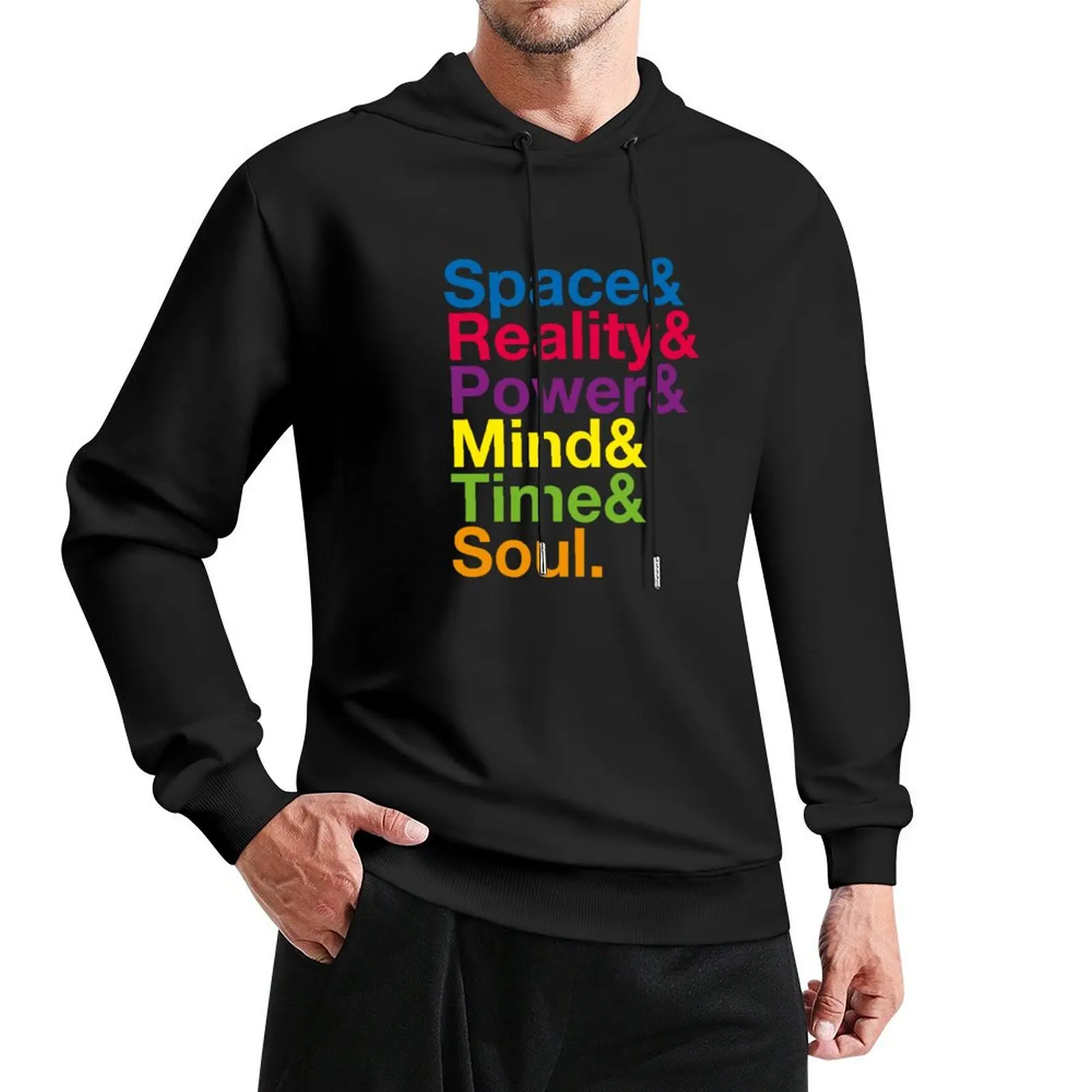 Infinity & Pullover Hoodie men's clothes mens clothes oversized hoodie