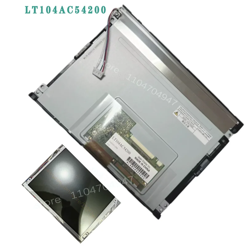 

Original 10.4 Inch Plate LCD Screen Display Panel 640*480 LT104AC54100 LT104AC54200