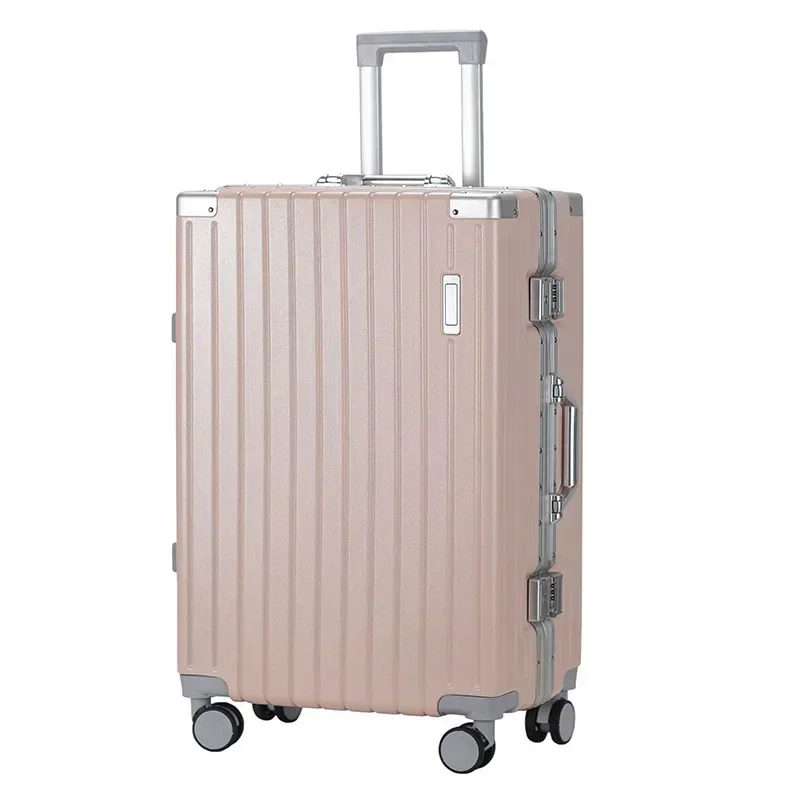 New Cabin Suitcase ABS+PC Aluminum Frame Boarding Case 20