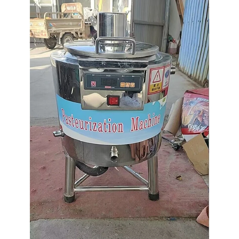 CHKJ Pasteurization machine 10L commercial fresh milk sterilization machine household fully automatic milk sterilization machine
