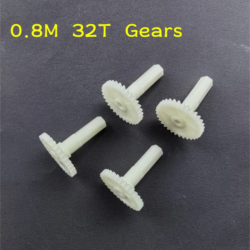 Nylon Gear 32T Gears For R/C Drift Climbing Cars Toys Spare Parts 4pcs/bag