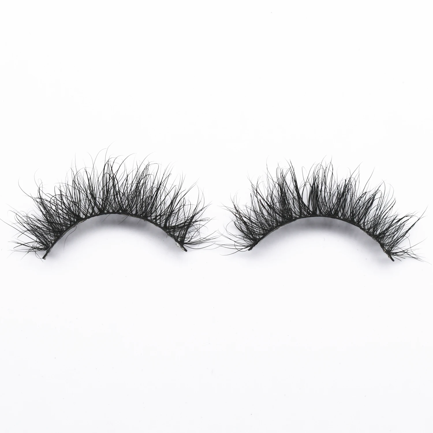 3d Mink Wimpers Natuurlijke Pluizige Lash Kriskras Valse Wimpers Wreedheid Vrije Nerts Wimpers Make-Up Wimper Extensie Herbruikbare Lash