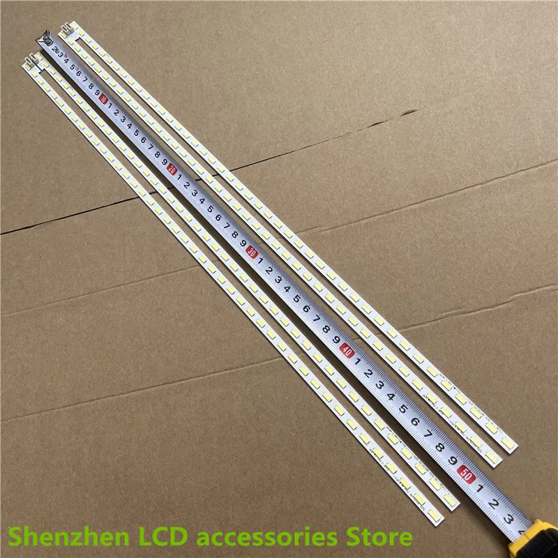 PARA SONY PARA Samsung 46 "lâmpada Artigo LJ64-03363A 2012SLS46 7030 44 REV1.1 1 peça = 44LED 506 MILÍMETROS 100% NOVO