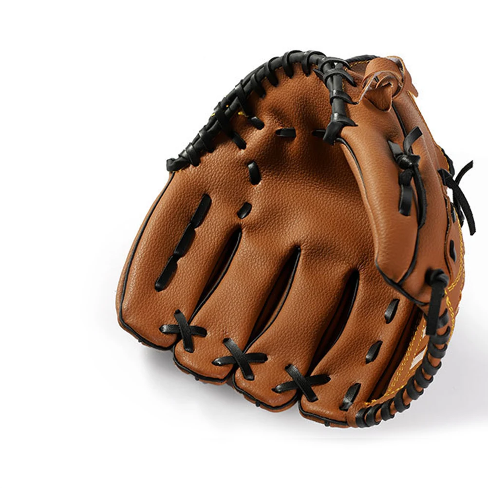 

11.5 Inch Thickened Baseball Gloves Softball Infield Pitcher Left Hand Glove Reinforced Bottom Wear-Resistant Long-Lasting