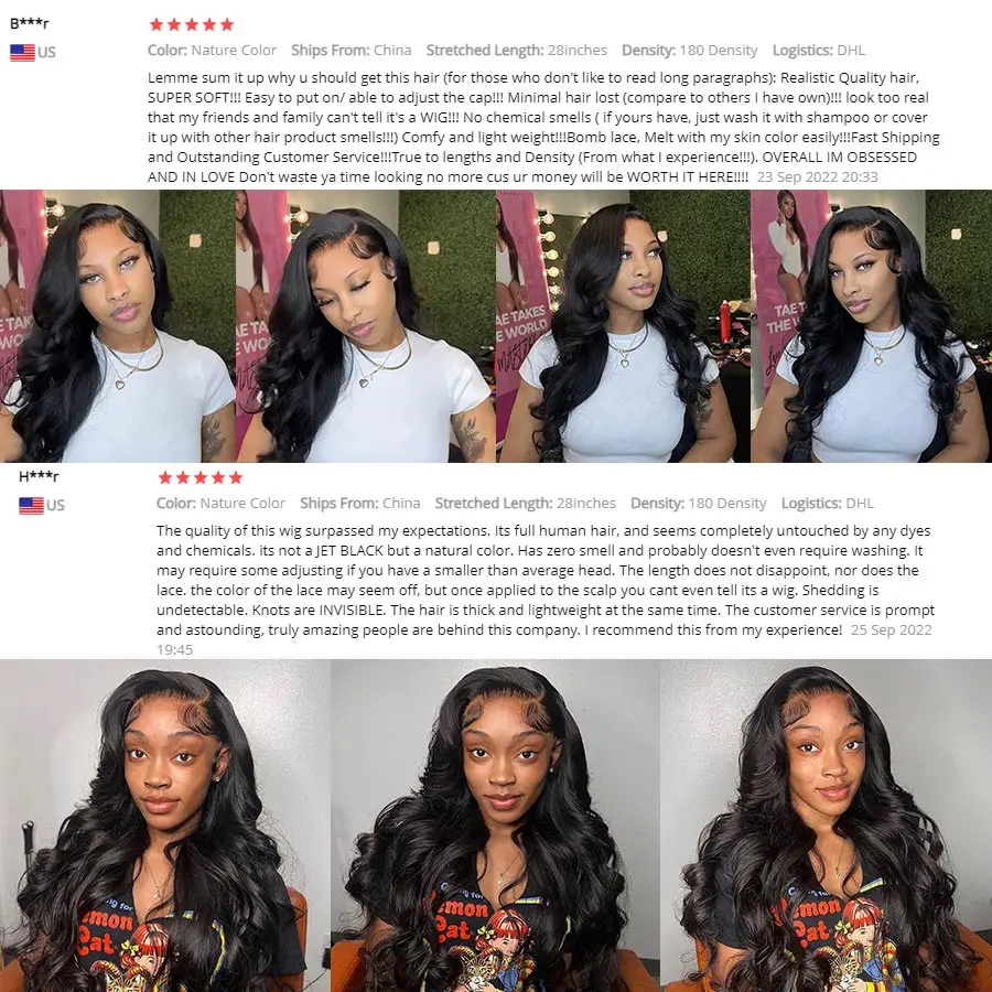30Inch Body Wave Lace Front Wig 13x4 Human Hair Wigs For Women Brazilian Hair Pre Plucked 13x6 HD Transparent Lace Frontal Wig