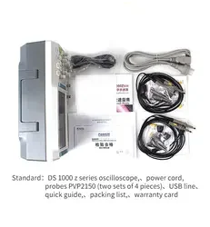 50MHz Bandwidth 4 Channels Digital Oscilloscope RIGOL DS1054Z TFT LCD Display Rigol DS1054Z Digital Oscilloscope