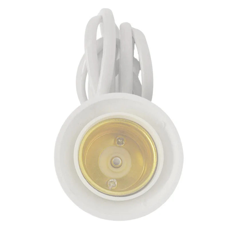 E27 Lamp Bases With Power Cord Independent Push Button Switch US Plug E27 Screw Interface Lamp Holder
