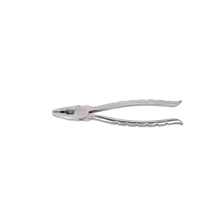 

Veterinary Orthotic Instruments Stainless Steel Sharp Wire Pliers for Surgery