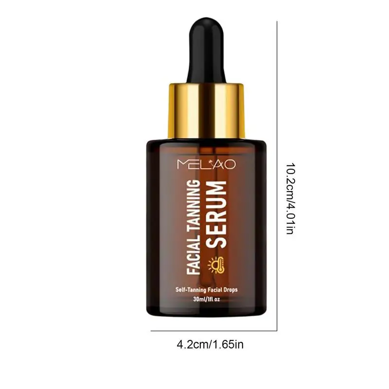 Self Tanning Moisturizing Tanning Serums Achieve Natural Tan Instant Self Tanning Drops Sunless Tanner Natural Bronzy Glow