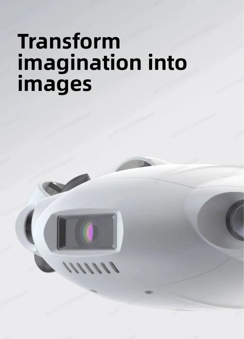 Portable Underwater Submersible Equipment For Lake Sea Exploration Daily Underwater Inspection