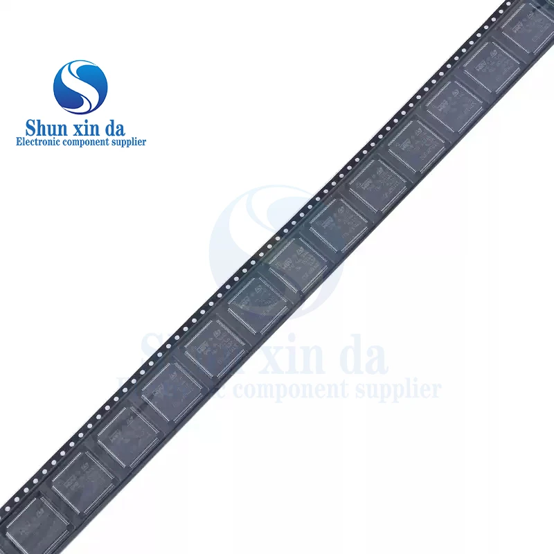 2PCS STM32F303VCT6 LQFP-100 STM32F303 256KB 40KB ARM Cortex-M4 32bit Microcontroller MCU SMD IC