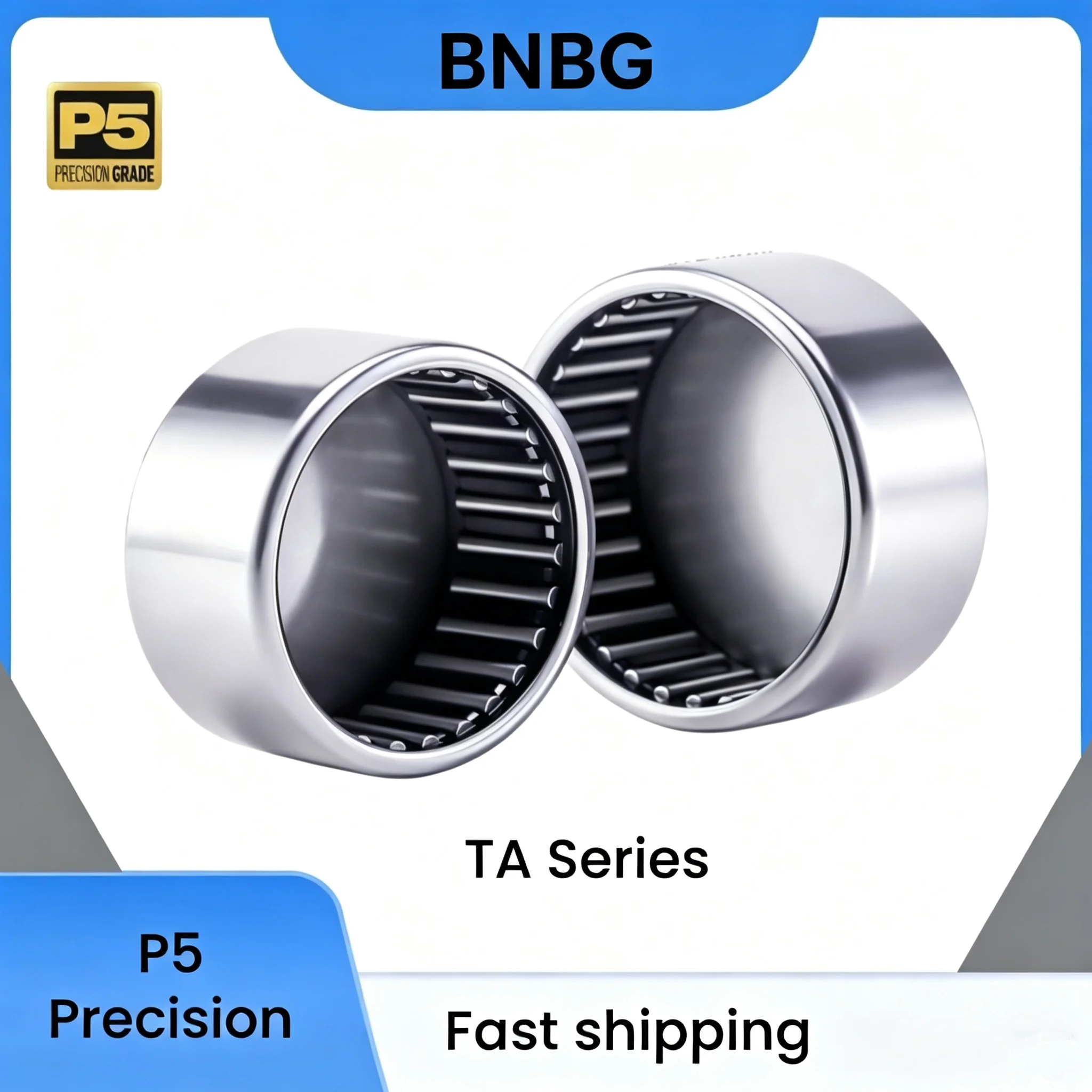 2PCS Bearing BK1012 BK1015 BK1210 BK1212 BK1312 BK1412 BK1512 BK1516 BK Series Closed End Drawn Cup Needle Roller