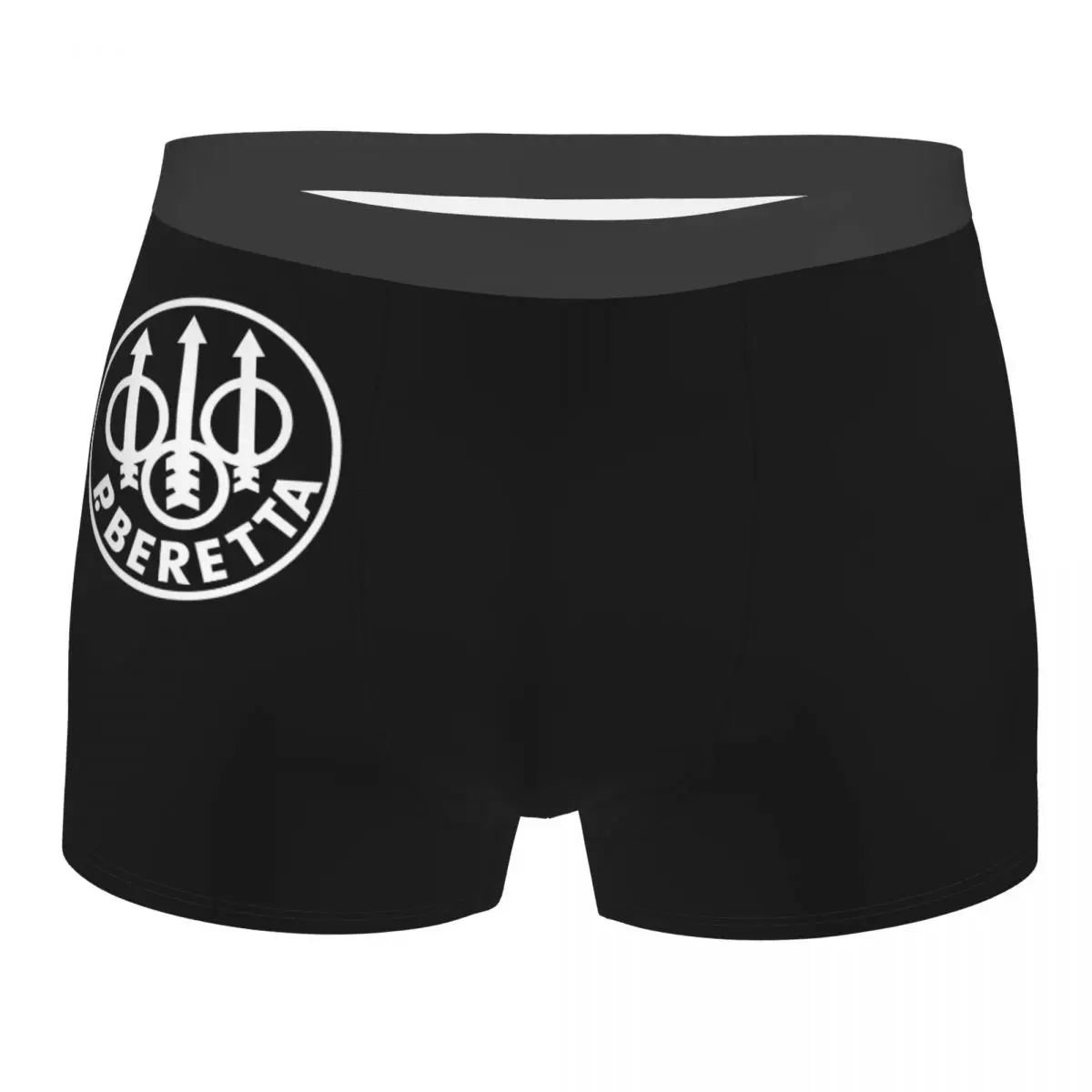 

Пользовательские военные болельщики Berettas Gun с логотипом, боксеры, шорты, мужские трусы, нижнее белье, модные трусы