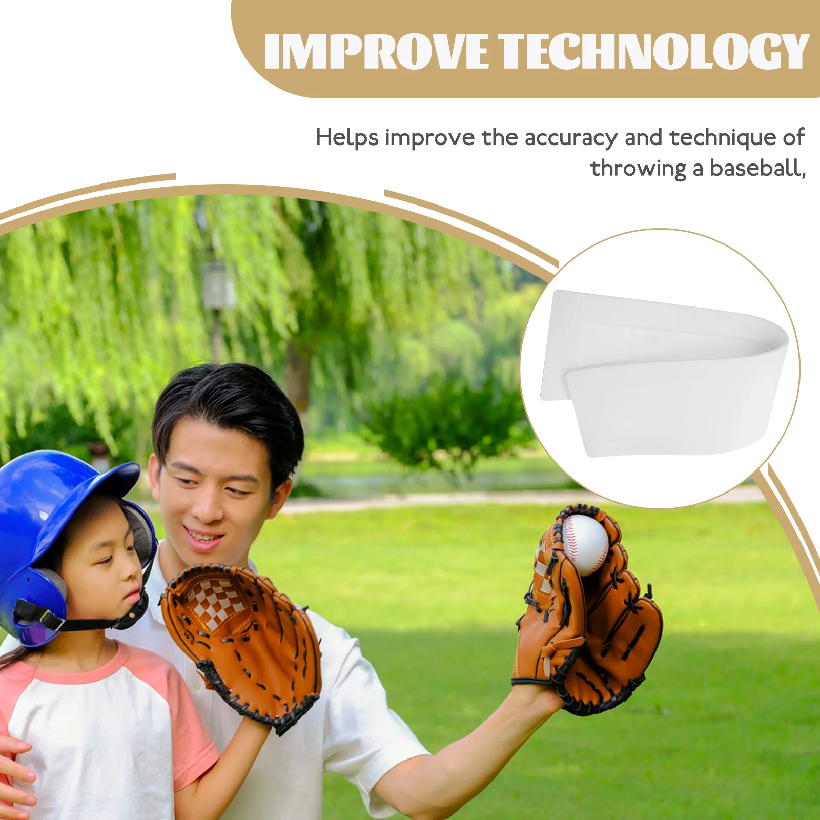 Baseball Training Landmark Kickball Tape Sports Home Plate Board Field Carpet Markers Aids Exercise