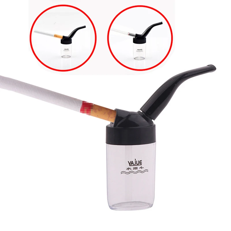 

High Quality Pocket Size Mini Pipe Water Filter Cigarette Smoking Pipe Hookah Filter Outdoor Tool Smoking Cigarette Accessories