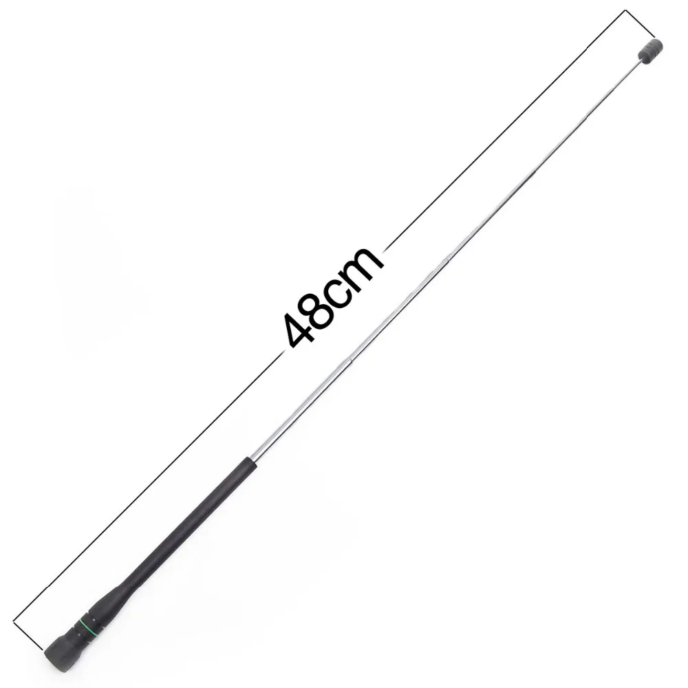 Abbree AR-775 teleskop antenne sma-weiblich/männlich/bnc dual band antenne für quan sheng uv k5 k6 baofeng UV-5R BF-888S 21 ham radio – Detail 16