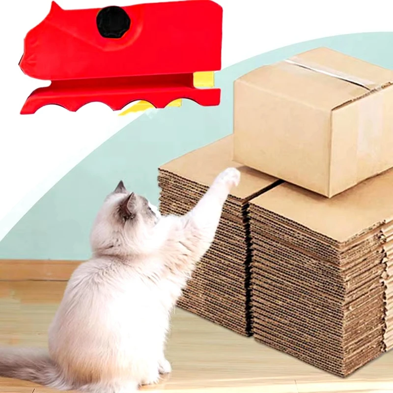 Cardboard Cutting Machine Cat Scratching Board Cutter DIY Cat Scratching Board Cutting Cardboard Recycling Cutting Tool