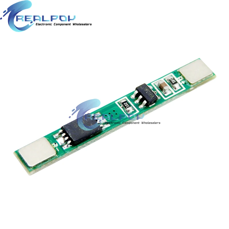 1S 3.7V 3A li-ion BMS PCM battery protection board pcm for 18650 lithium ion li battery