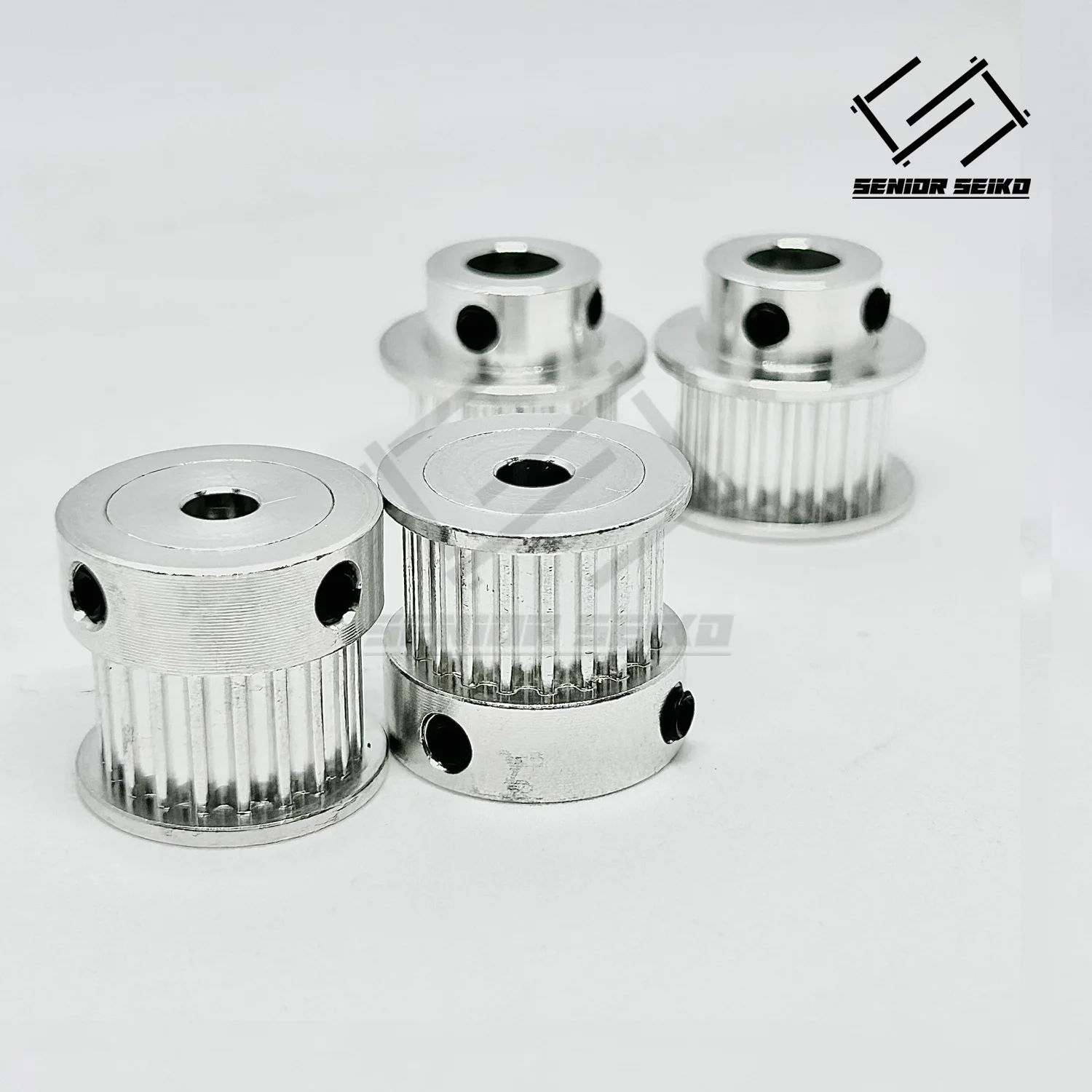 HTD3M Timing Pulley 3M 20teeth Belt Width 6/10/15mm Bore 4/5/6/6.35/8/10/12/12.7/14mm Synchronous Wheel  Pitch 3mm Belt Pulley