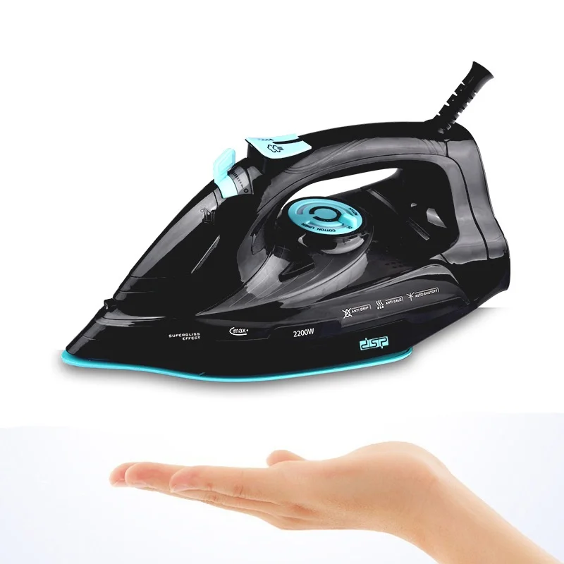 Ferro da stiro elettrico automatico portatile a vapore portatile a doppio scopo umido e secco ad alta potenza a vapore multifunzione