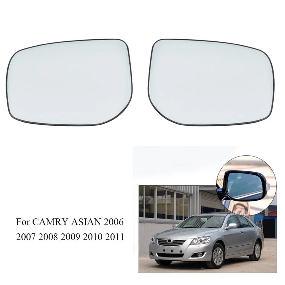 Rearview Side Mirror Lens Wing Mirror Glasses with Heating for TOYOTA CAMRY ASIAN 2006 2007 2008 2009 2010