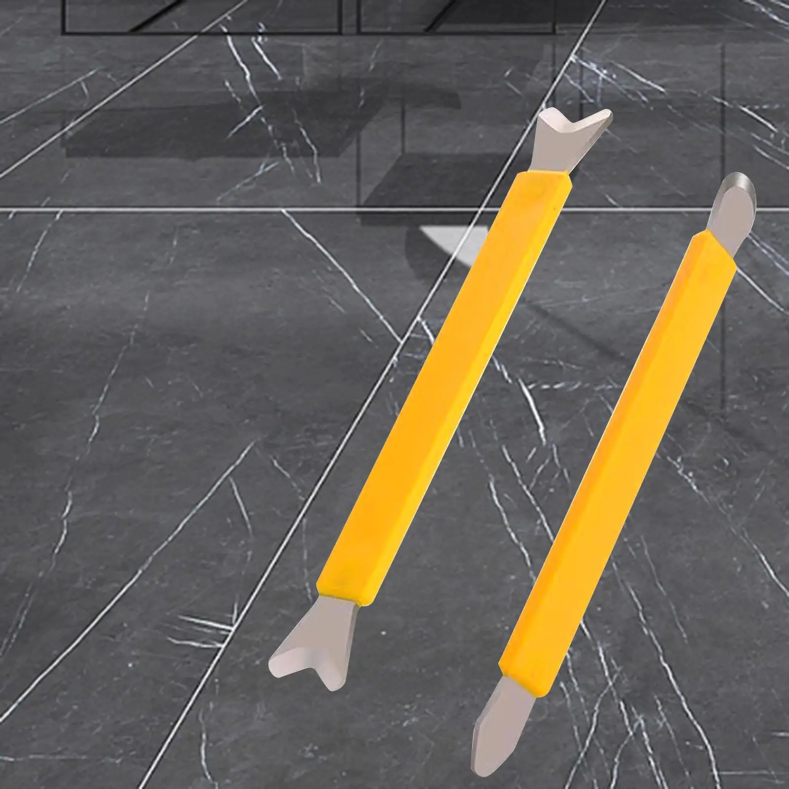 Corner Finisher Caulking Tool Double Ended Grout Finisher for Tile Gaps Internal External Angle Spreader