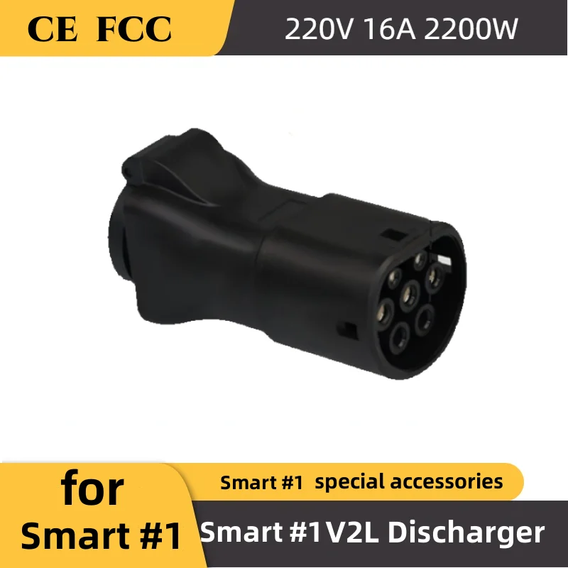 TYPE 2 v2l adapter for Smart #1