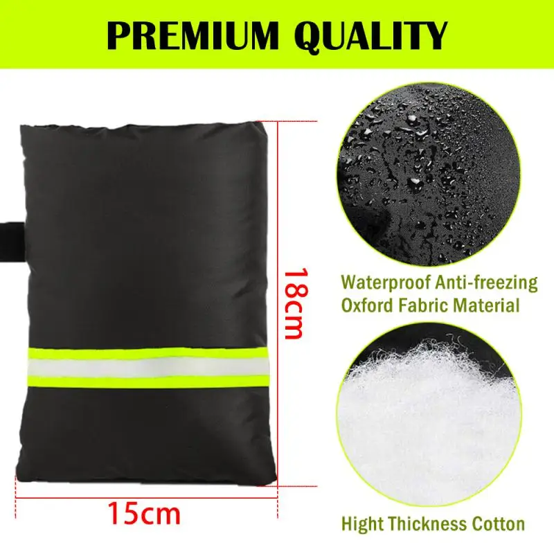 New Winter Waterproof Outdoor Faucet Cover Outside Garden Faucet Freeze Protection Sock Reusable Tap Protector