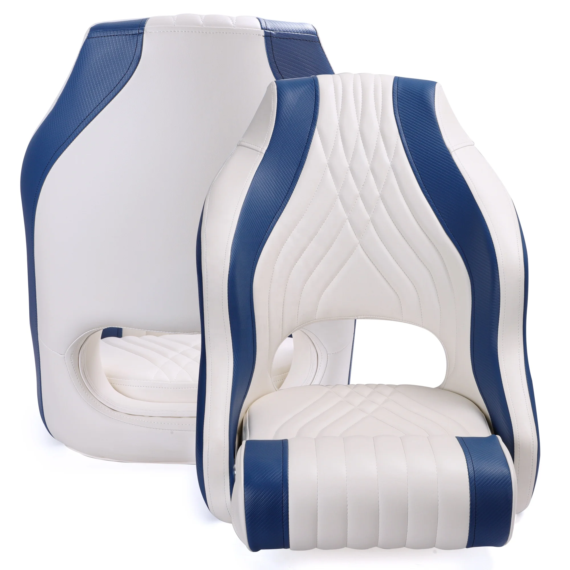 Marine High Back Flip up Boat Seat for Fishing