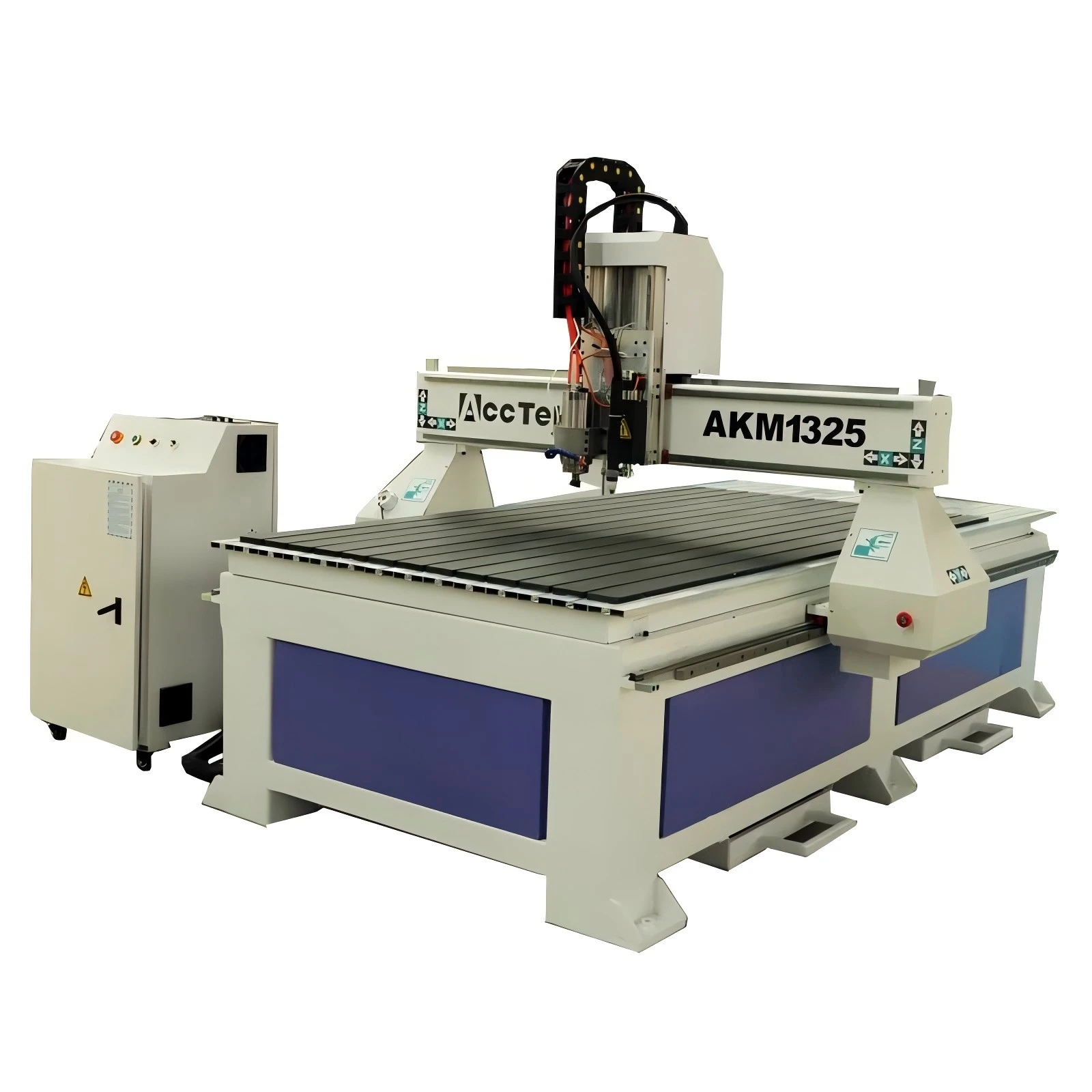 Enrutador Cnc de madera multifuncional 1325 Metal con máquina combinada de corte por Plasma para cortador de Plasma CNC de acero inoxidable