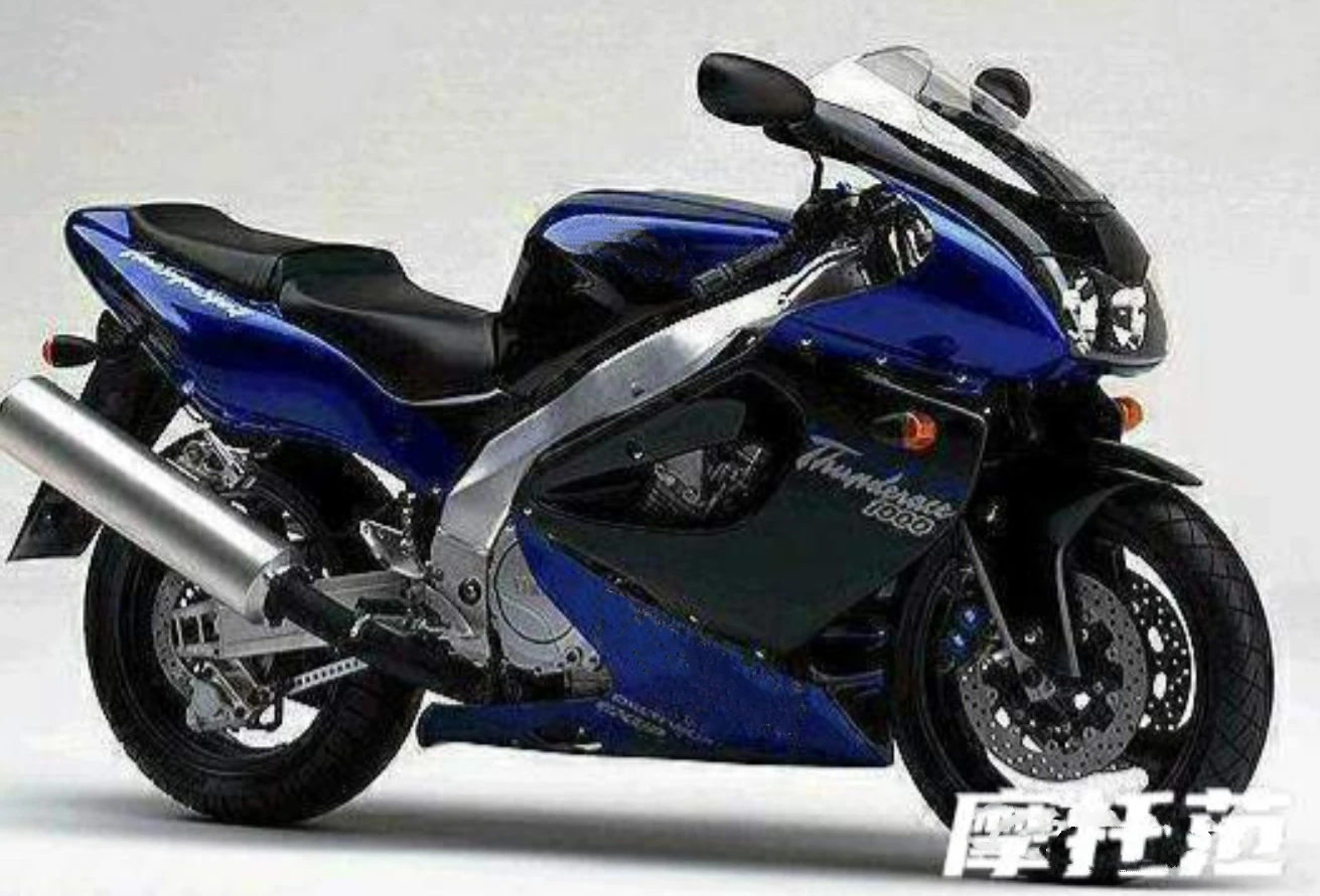 Fairing Kits YZF 1000R 1997 - 2007 blue black Body Kits for YAMAHA YZF1000R 96 97 Fairing Thunderace 98 99