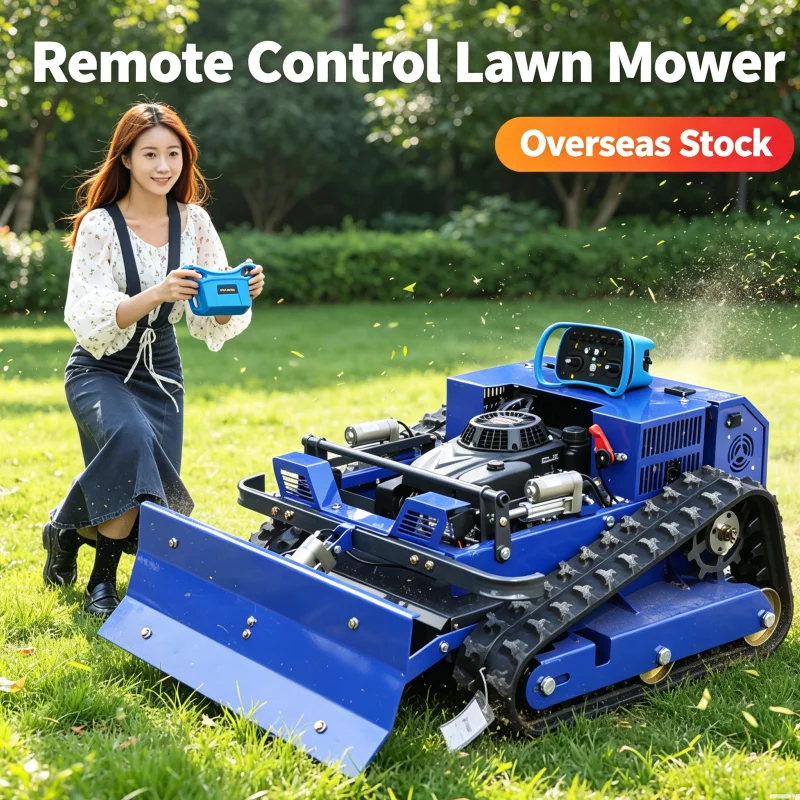 Customized Household Preferred Lawn Mower Robot With Snow Shovel All Terrain Home Garden For Home Lawn