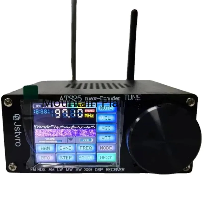 4.16  Official Registered  ATS25 Max Decoder Si4732 Receiver  ATS 25 Full Band Radio Receiver FM RDS AM LW MW SW SSB DSP