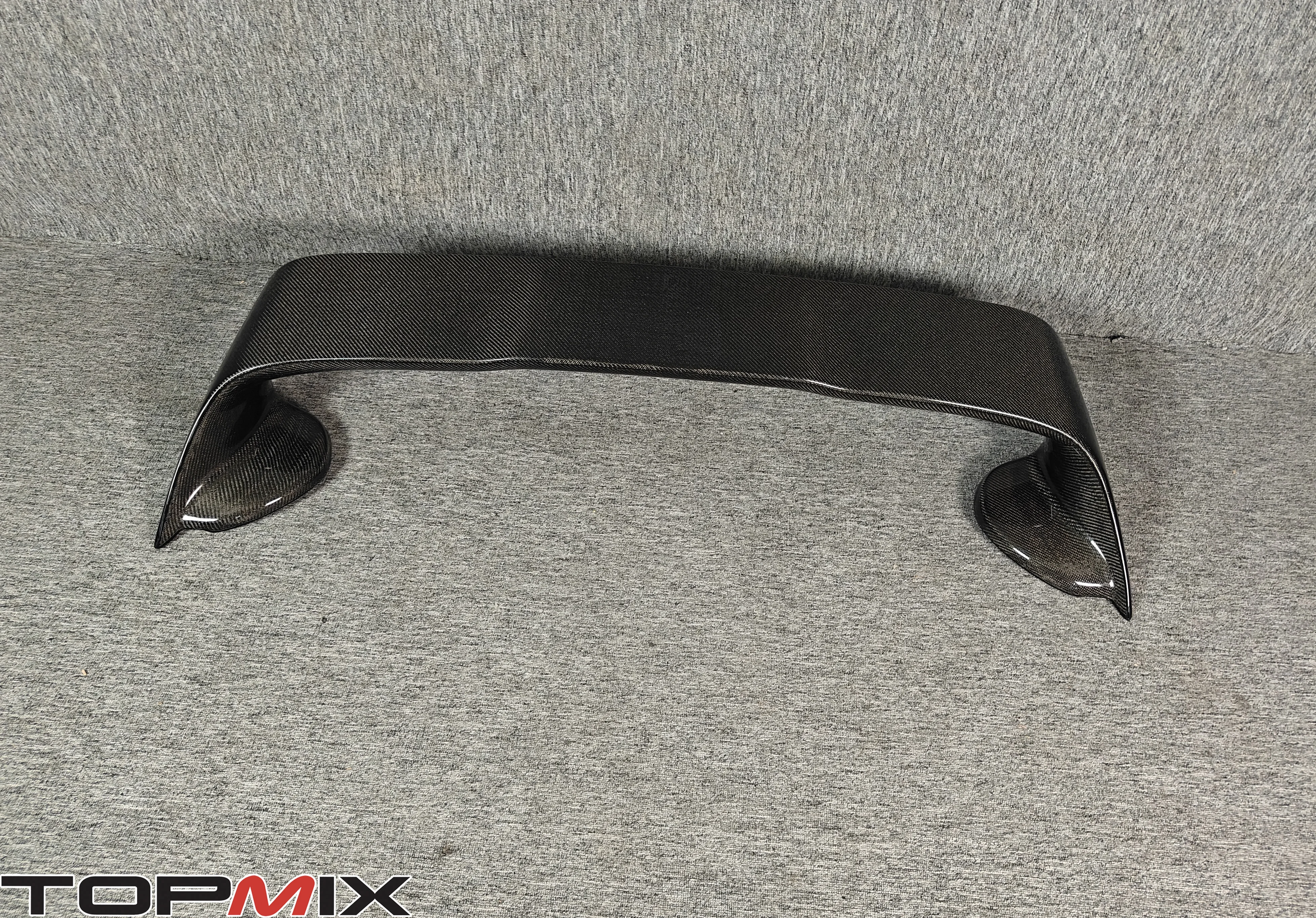 

Real Carbon Fiber rear wing spoiler fit for Mitsubishi Lancer Evolution 10