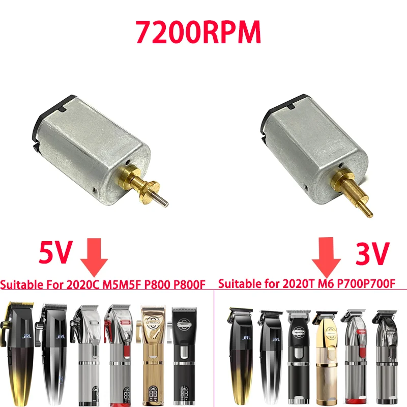 2023 Professional Application M5/P800 2020C/2020T Electric Clipper Accessories Hair Trimmer Motor Engine Repair Replacement Tool