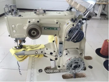 Gc1500-156 High Speed Long Arm Feed-Up-The-Arm Hemming Cover Stitching Flatlock Interlock Sewing Machine