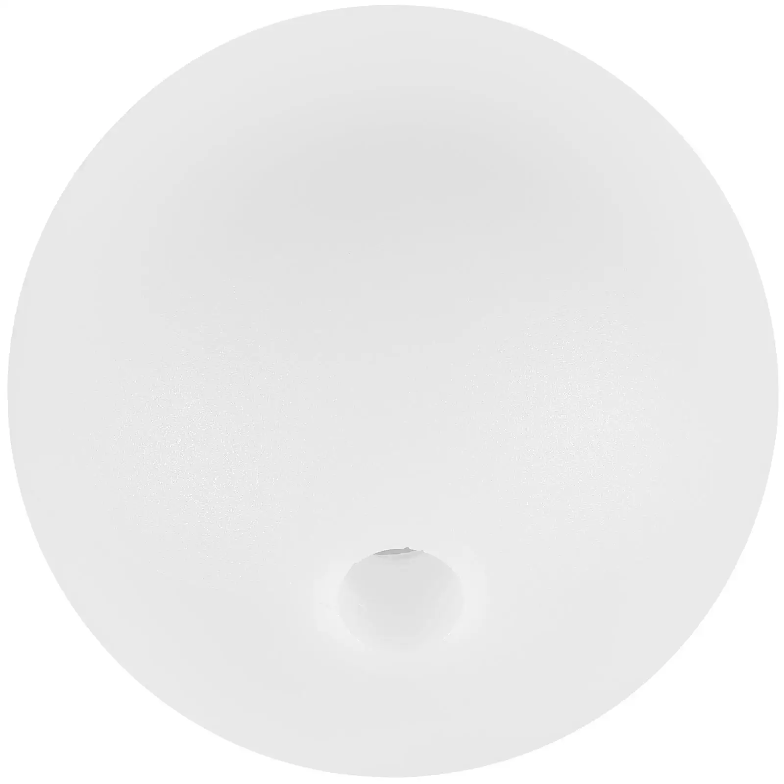 2pcs Globe Shade Lampshade Round Acrylic Frosted White Dustproof Insectproof Decorative Replacement Globes For Lamp Porch