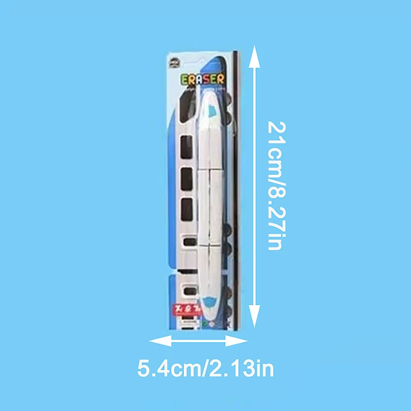 Креативный мультяшный милый высокоскоростной ластик в форме направляющей, мягкий ластик с двойной головой, съемный ластик, студенты, школьные канцелярские принадлежности, подарки