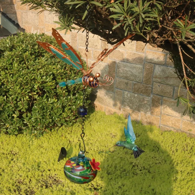 

Charming Wind Chimes Bird Feeders New Bird Feeders For Outdoors Hanging Ant And Bee Proof