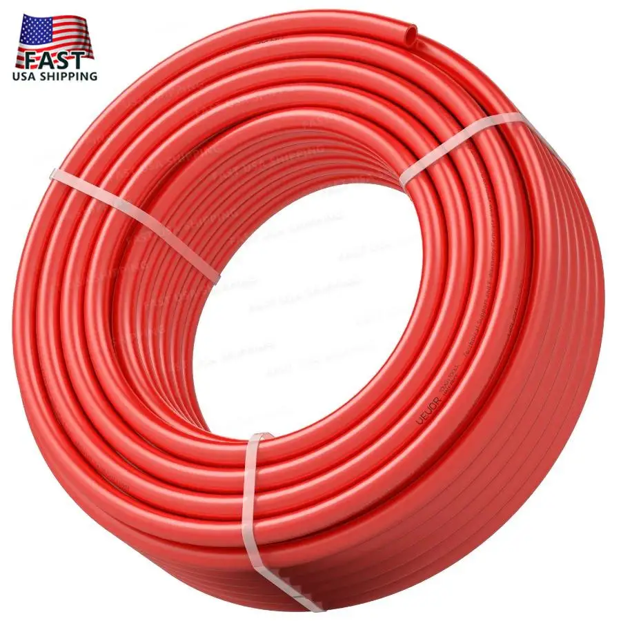 

VEVOR PEX Pipe 3 4 Inch 100 Feet Length PEX-B Flexible Pipe Tubing for Potable Water Pex Water Lines for Hot Cold Water and Eas