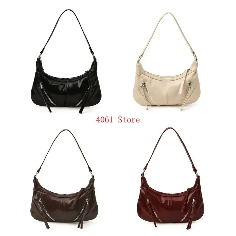 

Practical PU Shoulder Bags Handbag with Adjustable Strap For Everyday Use