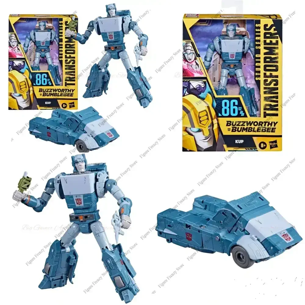 

Special Offer In Stock Hasbro Transformation Toys Studio Series G1 02BBD Level Kup Anime Character Toys Collection for