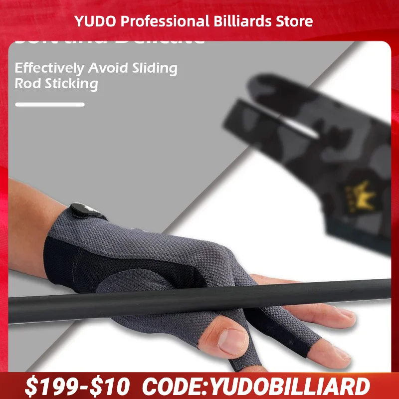 

Korea Billking Billiards Pool Cue Professional Pool Stick Glove3 Fingers Left Mesh Carom Cue Gloves Billiard Accessories