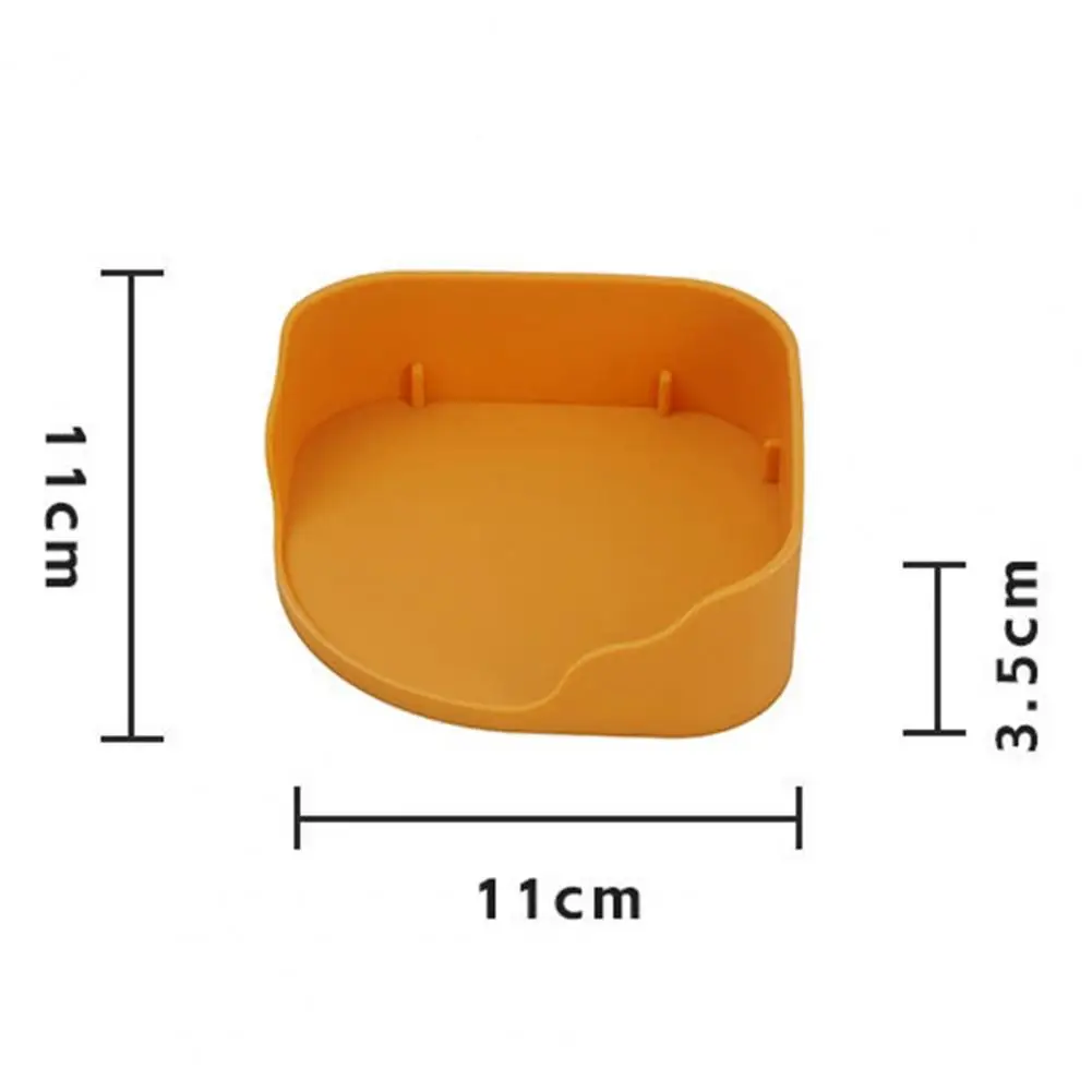 Silicone Coaster Storage Box Nordic Style Anti-skid High-temperature Non-slip Desktop Coaster Storage Case Coaster Organizer