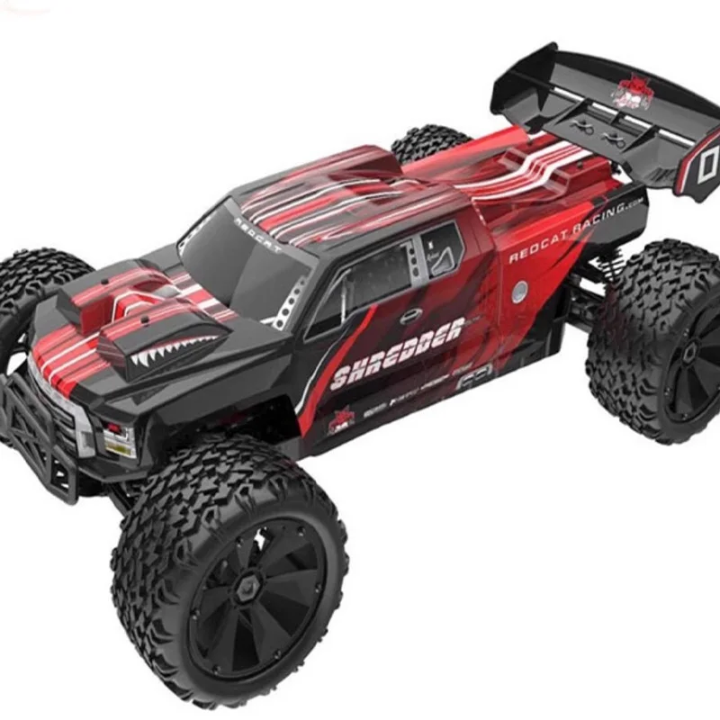 1/6 Electric Model Car Red Cat Redcat Big Shredder Brushless Racing Card Off Road Wide Foot Car Toy Children\'s Gift