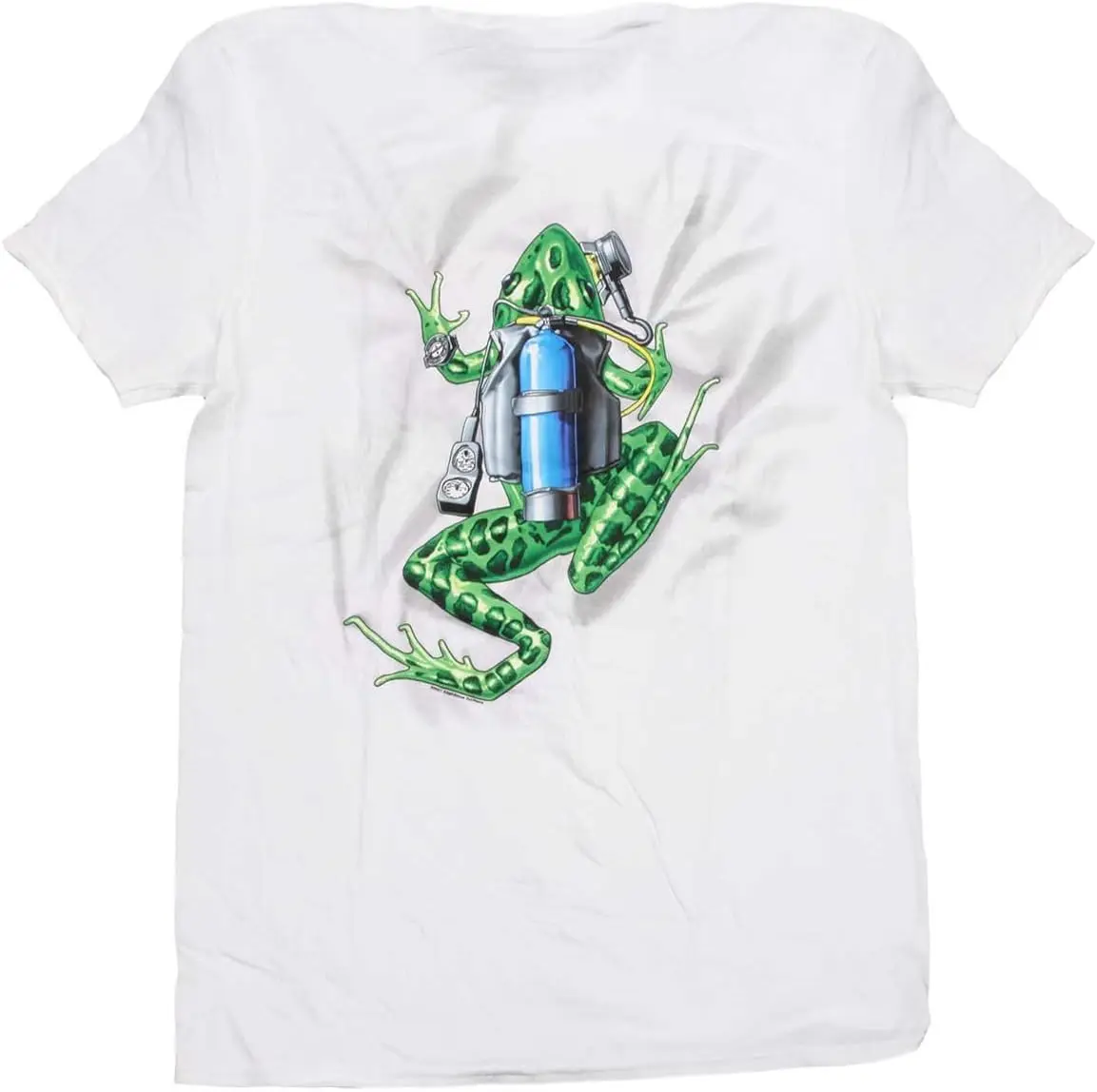 Amphibious Outfitters Scuba Frog Dive T Shirt