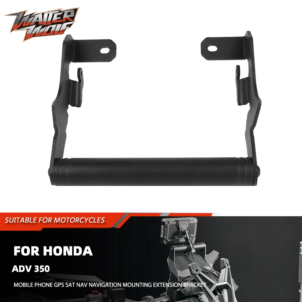 

2025 22mm Mobile Phone GPS Sat Nav Navigation Mounting Extension Bracket Holder For Honda ADV 350 ADV350 Motorcycle Accessories